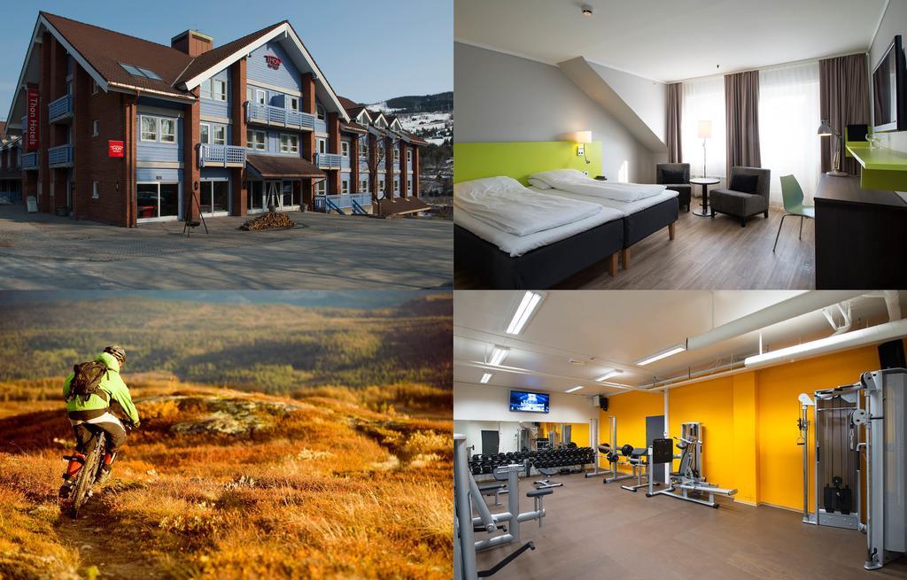 Thon Hotel Hallingdal Ал Екстериор снимка