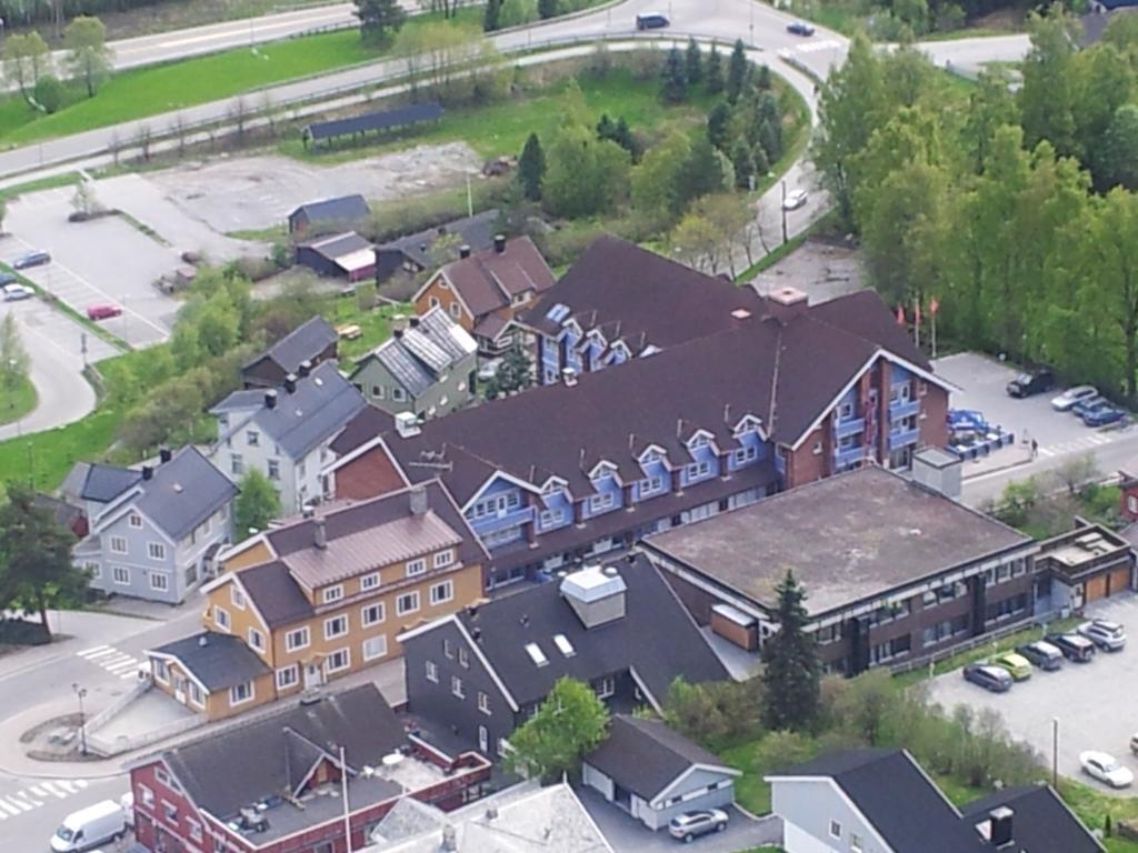 Thon Hotel Hallingdal Ал Екстериор снимка