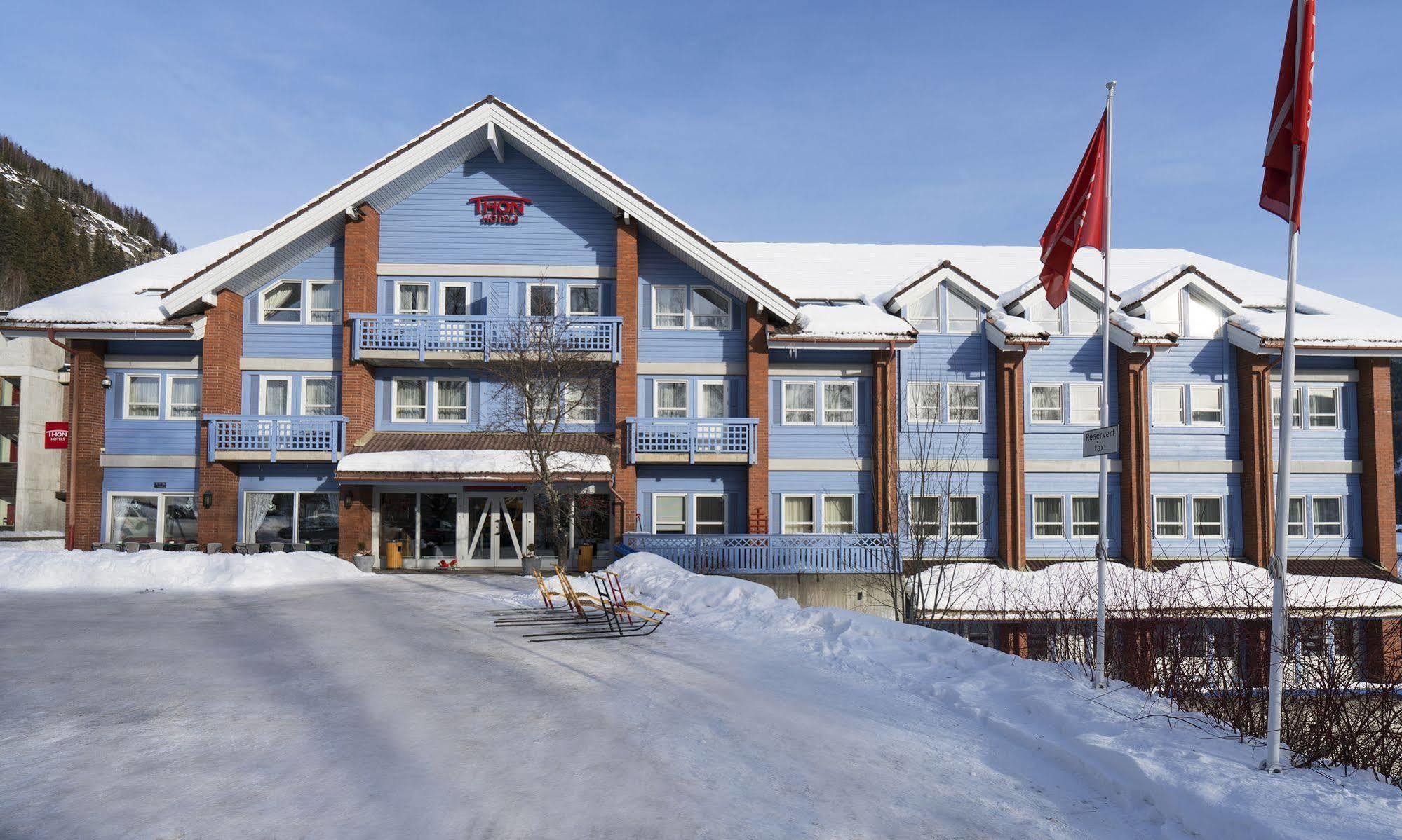 Thon Hotel Hallingdal Ал Екстериор снимка