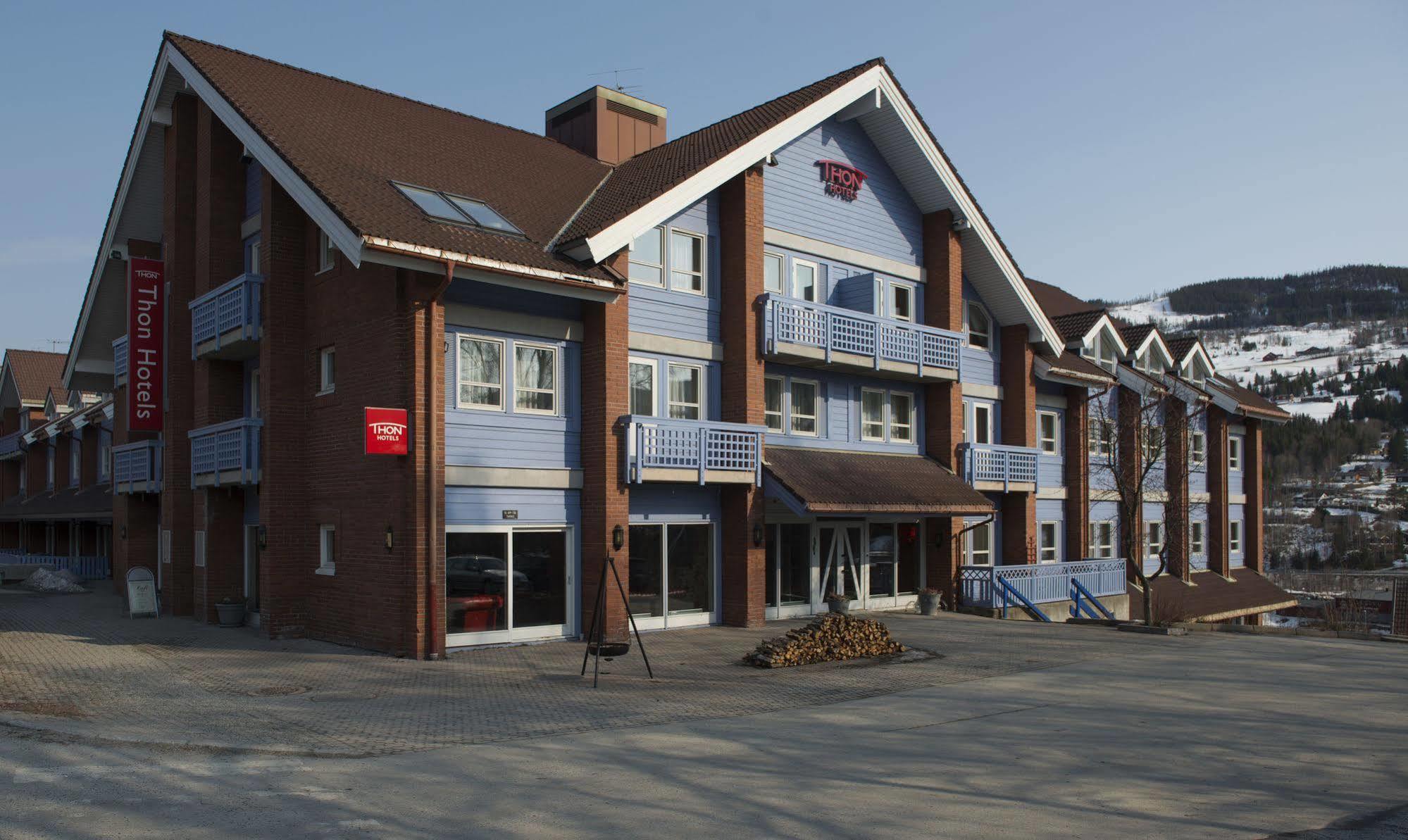 Thon Hotel Hallingdal Ал Екстериор снимка